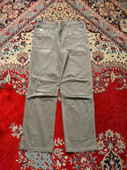 KUHL Crag Series Gray Cotton Structured Relaxed Fit CARGO PANTS - 34