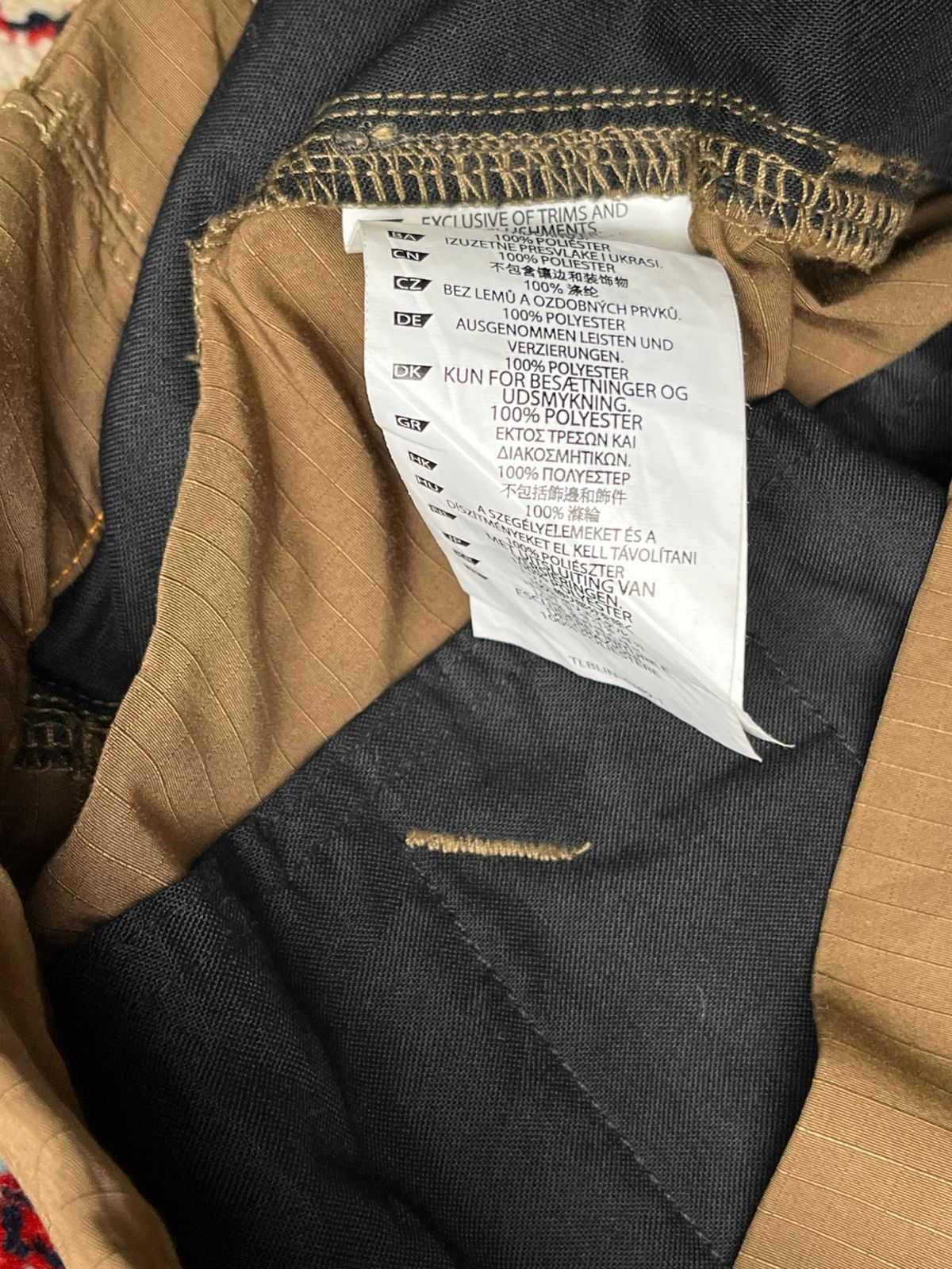 5.11 Tactical Ripstop Lightweight Tan Khaki PANTS - 34