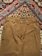 5.11 Tactical Ripstop Lightweight Tan Khaki PANTS - 34
