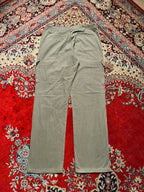 Wrangler Authentics Heavy weight Relaxed Fit Military Green Cargo PANTS - 34