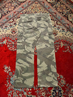 Wrangler Relaxed Fit Camo Print Cargo PANTS - 34