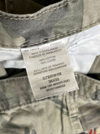 Wrangler Relaxed Fit Camo Print Cargo PANTS - 34