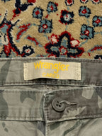 Wrangler Relaxed Fit Camo Print Cargo PANTS - 34