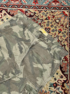 Wrangler Relaxed Fit Camo Print Cargo PANTS - 34
