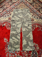 Wrangler Relaxed Fit Camo Print Cargo PANTS - 34