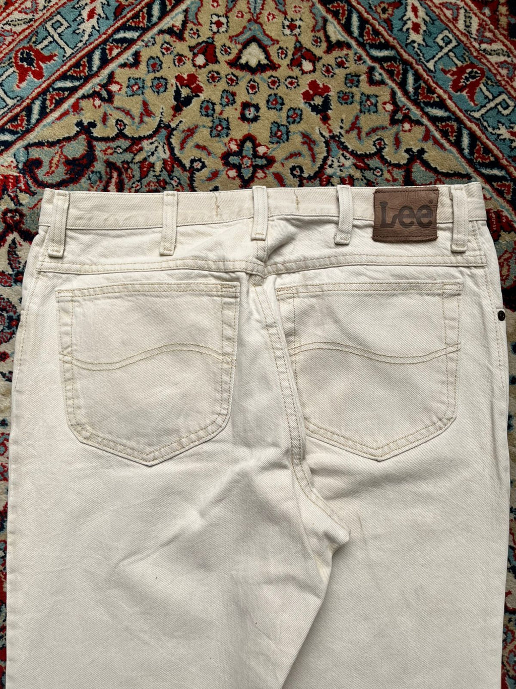 Lee  Straight FIT Beige JEANS - 32