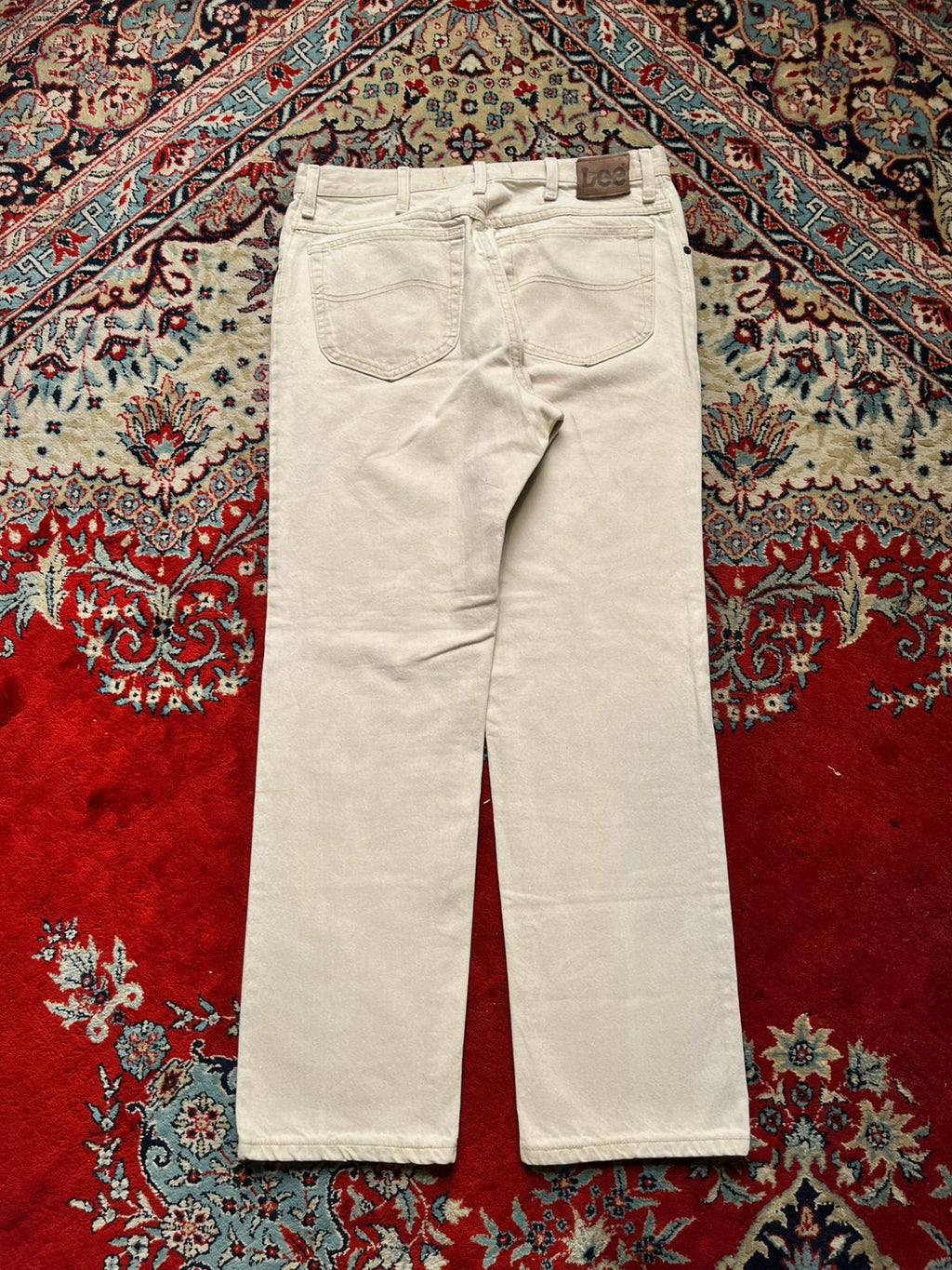 Lee  Straight FIT Beige JEANS - 32