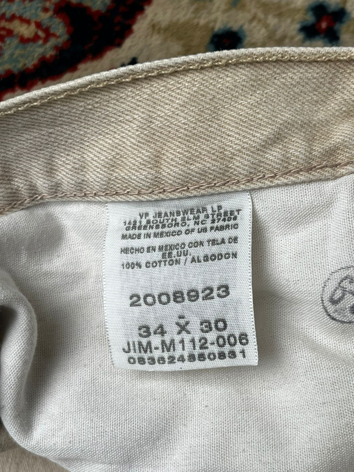 Lee  Straight FIT Beige JEANS - 32