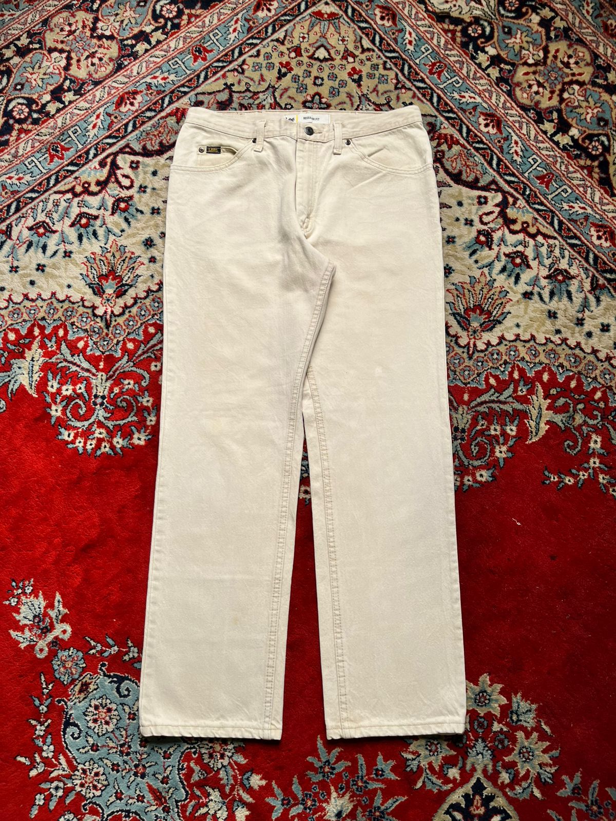 Lee  Straight FIT Beige JEANS - 32