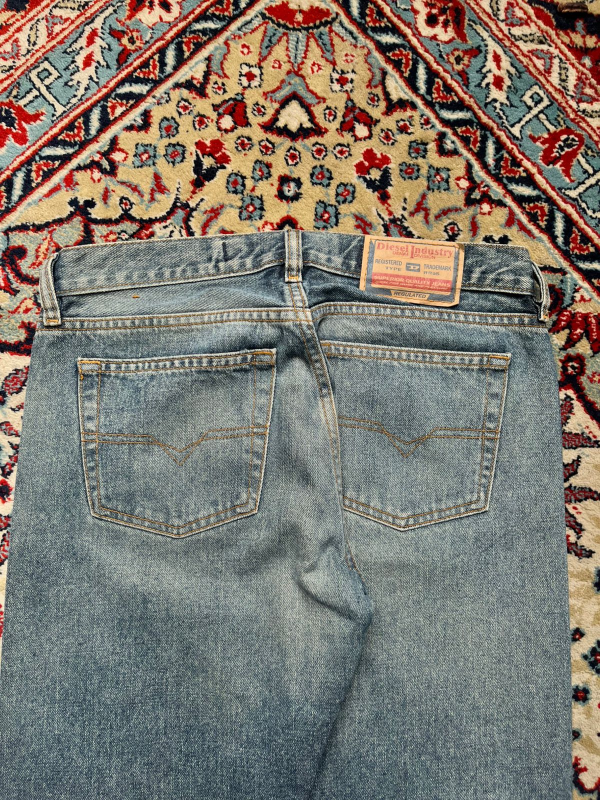 Diesel Industry Division RR55 Straight FIT JEANS - 28