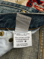 Diesel Industry Division RR55 Straight FIT JEANS - 28