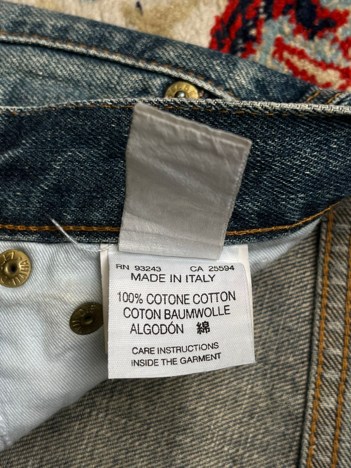 Diesel Industry Division RR55 Straight FIT JEANS - 28