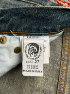 Diesel Industry Division RR55 Straight FIT JEANS - 28