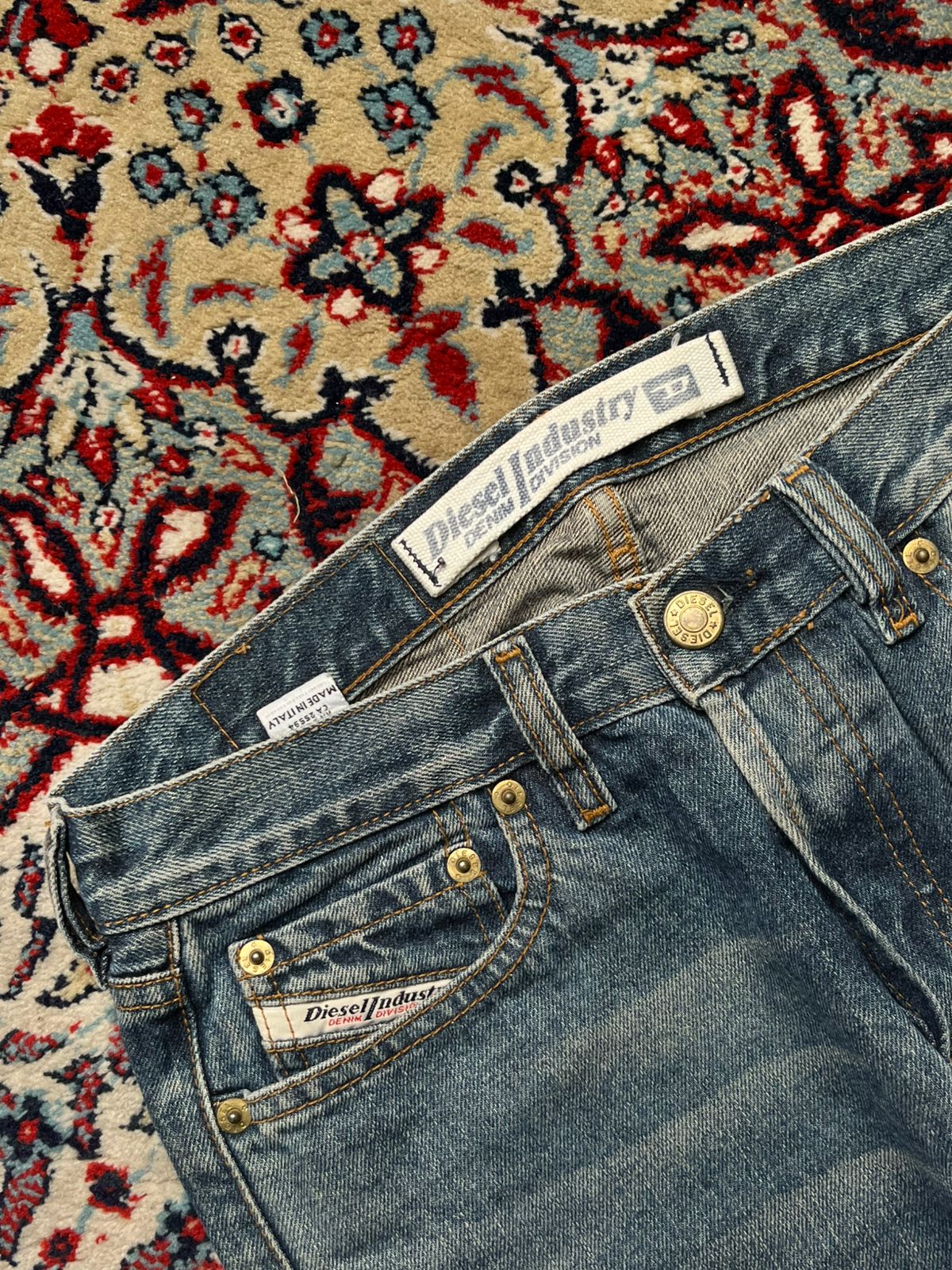 Diesel Industry Division RR55 Straight FIT JEANS - 28