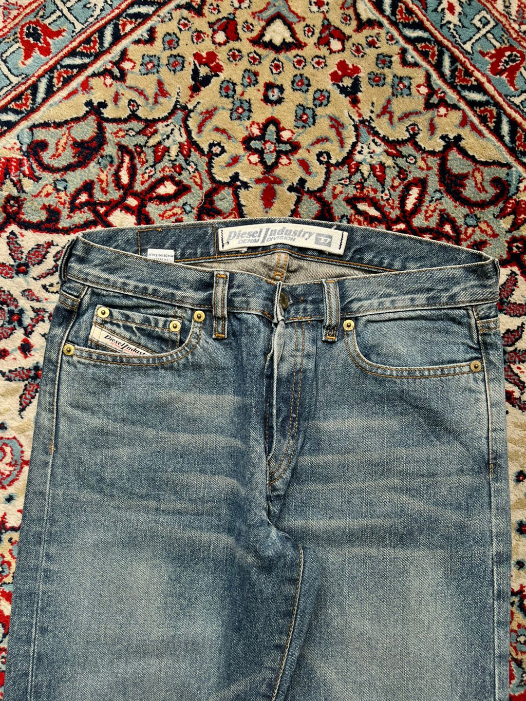 Diesel Industry Division RR55 Straight FIT JEANS - 28