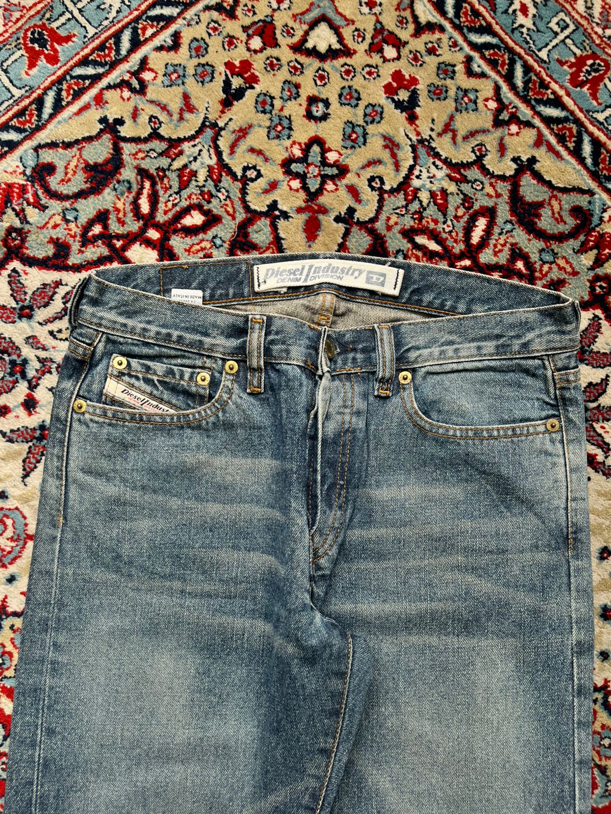 Diesel Industry Division RR55 Straight FIT JEANS - 28
