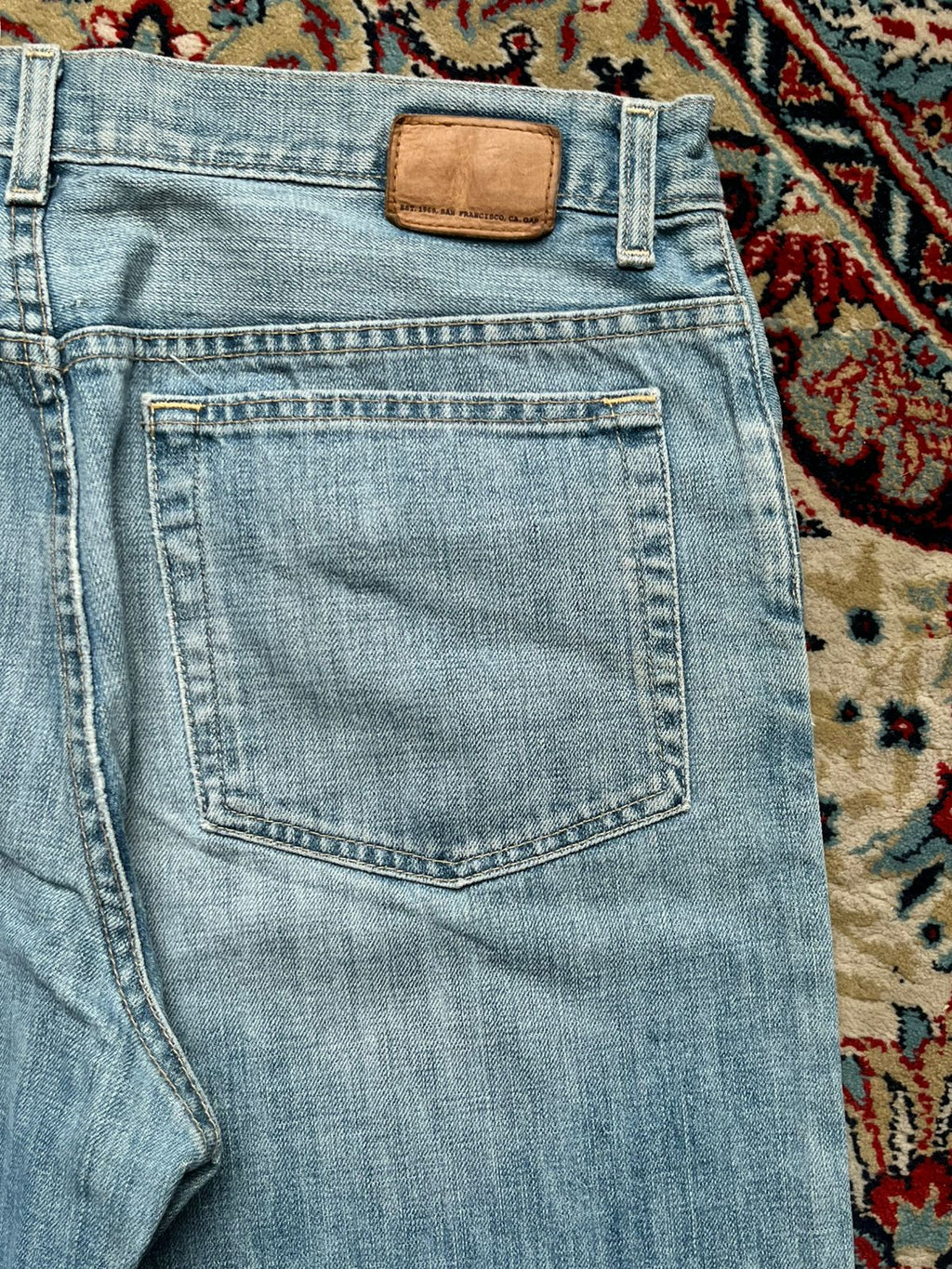 GAP Loose Fit Light WashED JEANS - 34