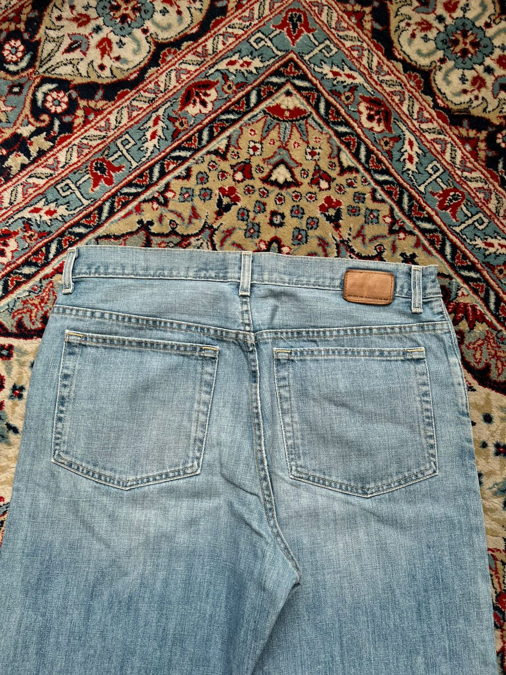 GAP Loose Fit Light WashED JEANS - 34