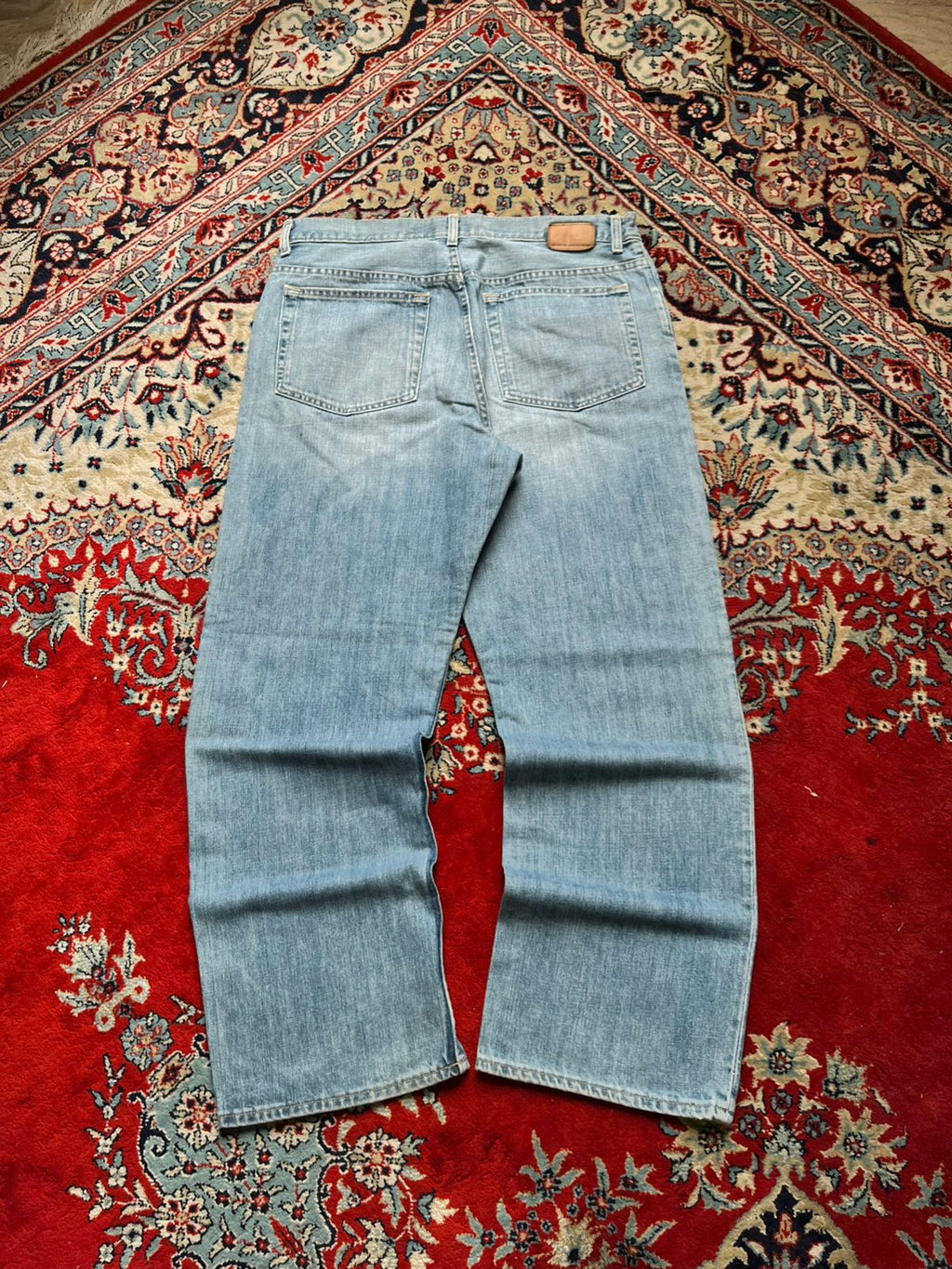 GAP Loose Fit Light WashED JEANS - 34
