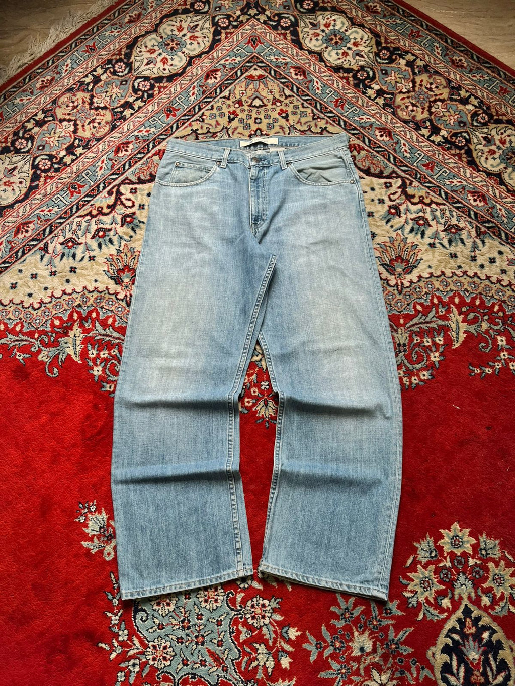 GAP Loose Fit Light WashED JEANS - 34