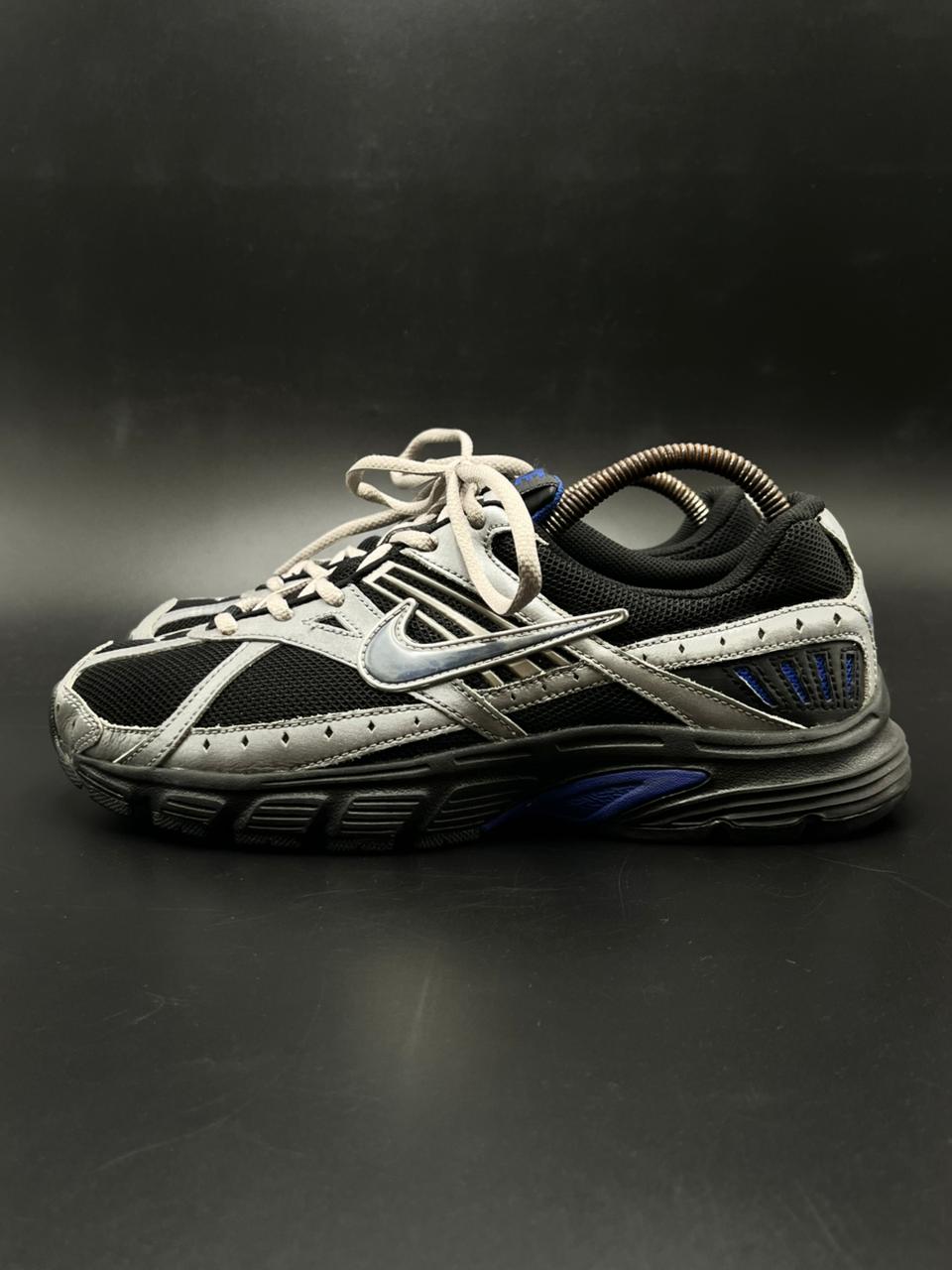 Nike Air Zoom City Drive Black Silver Blue Sneakers - 42