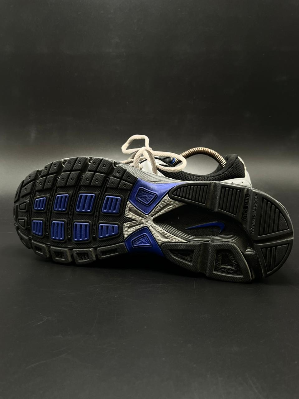 Nike Air Zoom City Drive Black Silver Blue Sneakers - 42