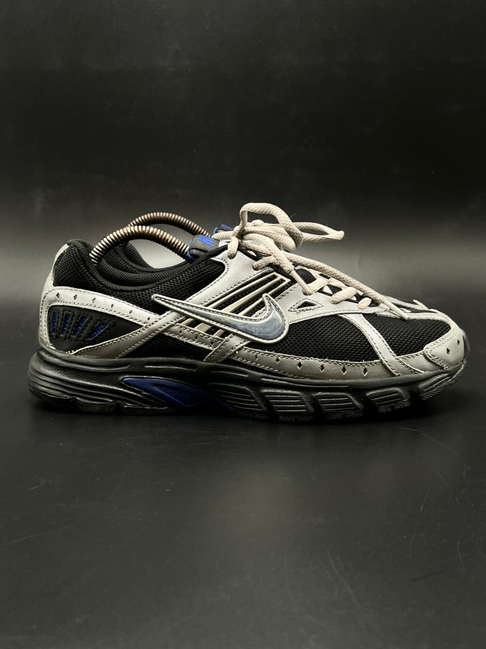 Nike Air Zoom City Drive Black Silver Blue Sneakers - 42