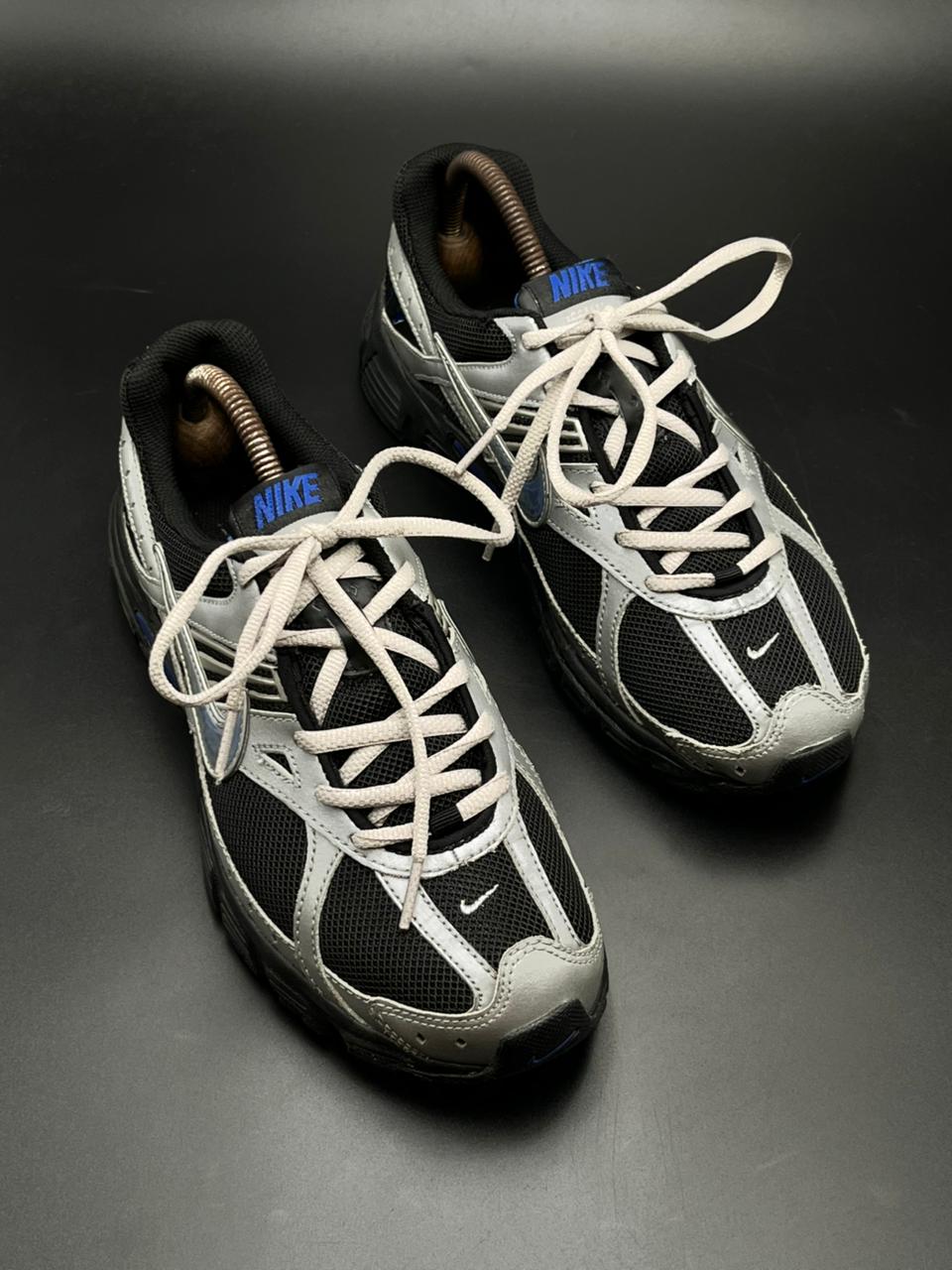 Nike Air Zoom City Drive Black Silver Blue Sneakers - 42