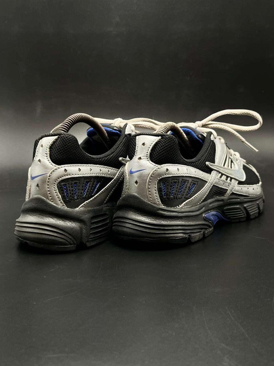 Nike Air Zoom City Drive Black Silver Blue Sneakers - 42