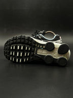 Nike Shox Rivalry Black Metallic Silver Pink SNEAKERS - 40.5
