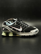 Nike Shox Rivalry Black Metallic Silver Pink SNEAKERS - 40.5