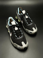 Nike Shox Rivalry Black Metallic Silver Pink SNEAKERS - 40.5