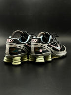 Nike Shox Rivalry Black Metallic Silver Pink SNEAKERS - 40.5