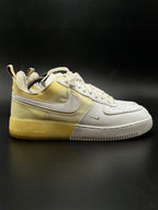 Nike Air Force 1 React White Light Bone - 42