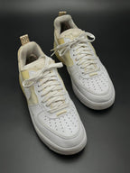 Nike Air Force 1 React White Light Bone - 42