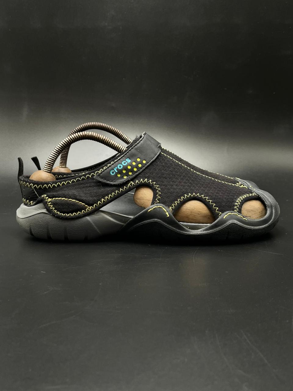 CROCS SWIFTWATER MESH SANDALS - 43