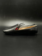 Naturalizer Black Leather Casual Flat Loafer - 38