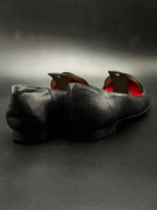 Naturalizer Black Leather Casual Flat Loafer - 38