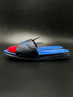Nike Kawa Blue Navy SLIDES - 44