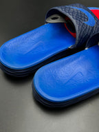 Nike Kawa Blue Navy SLIDES - 44