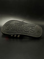 Adidas Adissage Black White Massage Slides - 38