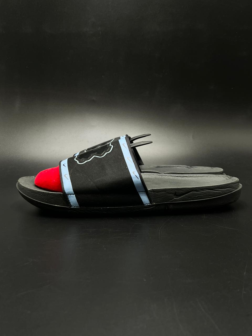 Nike Offcourt North Carolina Tar Foam Slides - 44