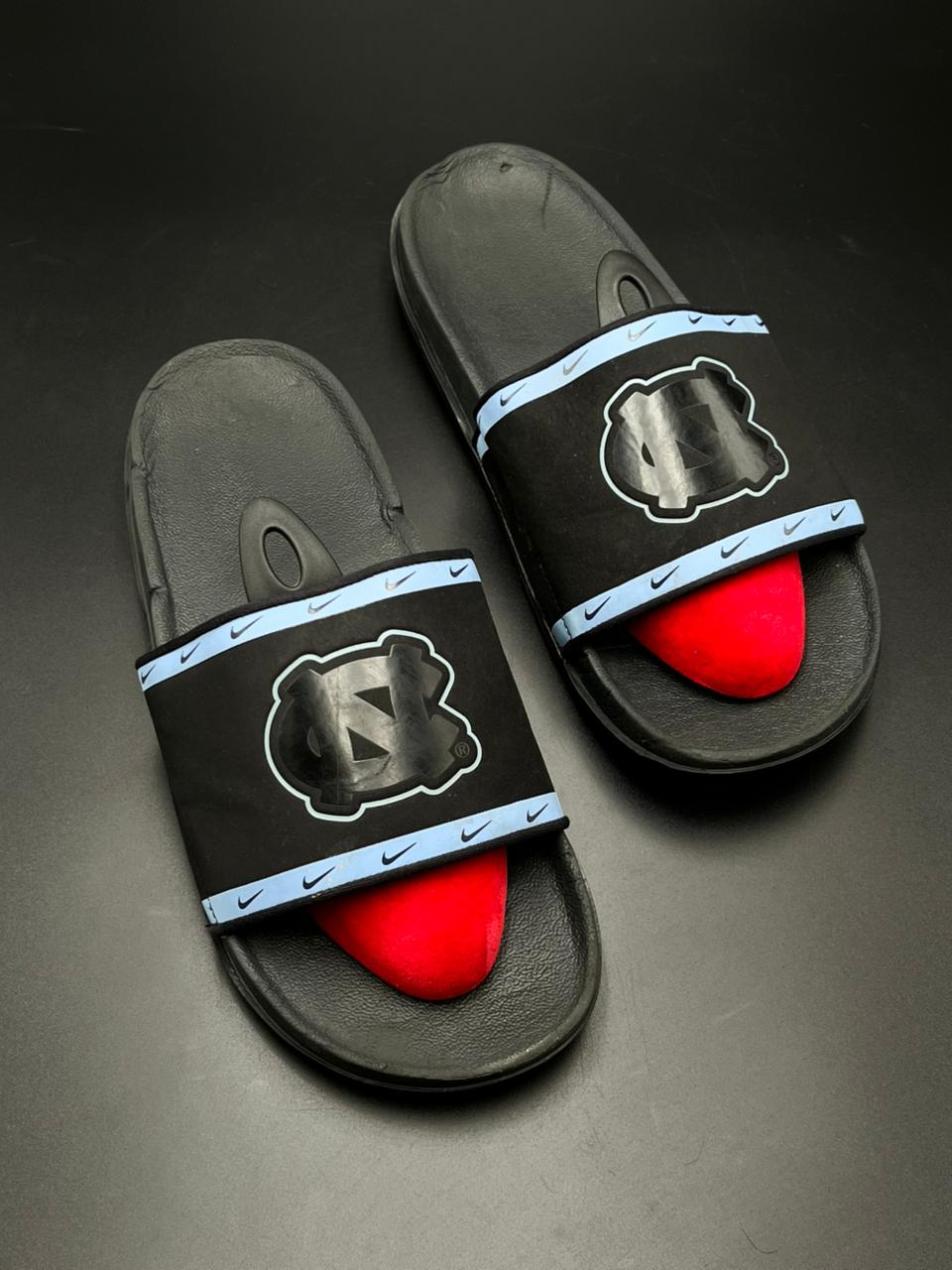 Nike Offcourt North Carolina Tar Foam Slides - 44