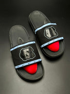 Nike Offcourt North Carolina Tar Foam Slides - 44