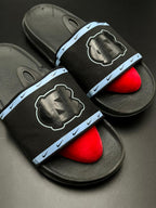 Nike Offcourt North Carolina Tar Foam Slides - 44