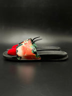 Nike Benassi JDI Floral Print SLIDES - 39