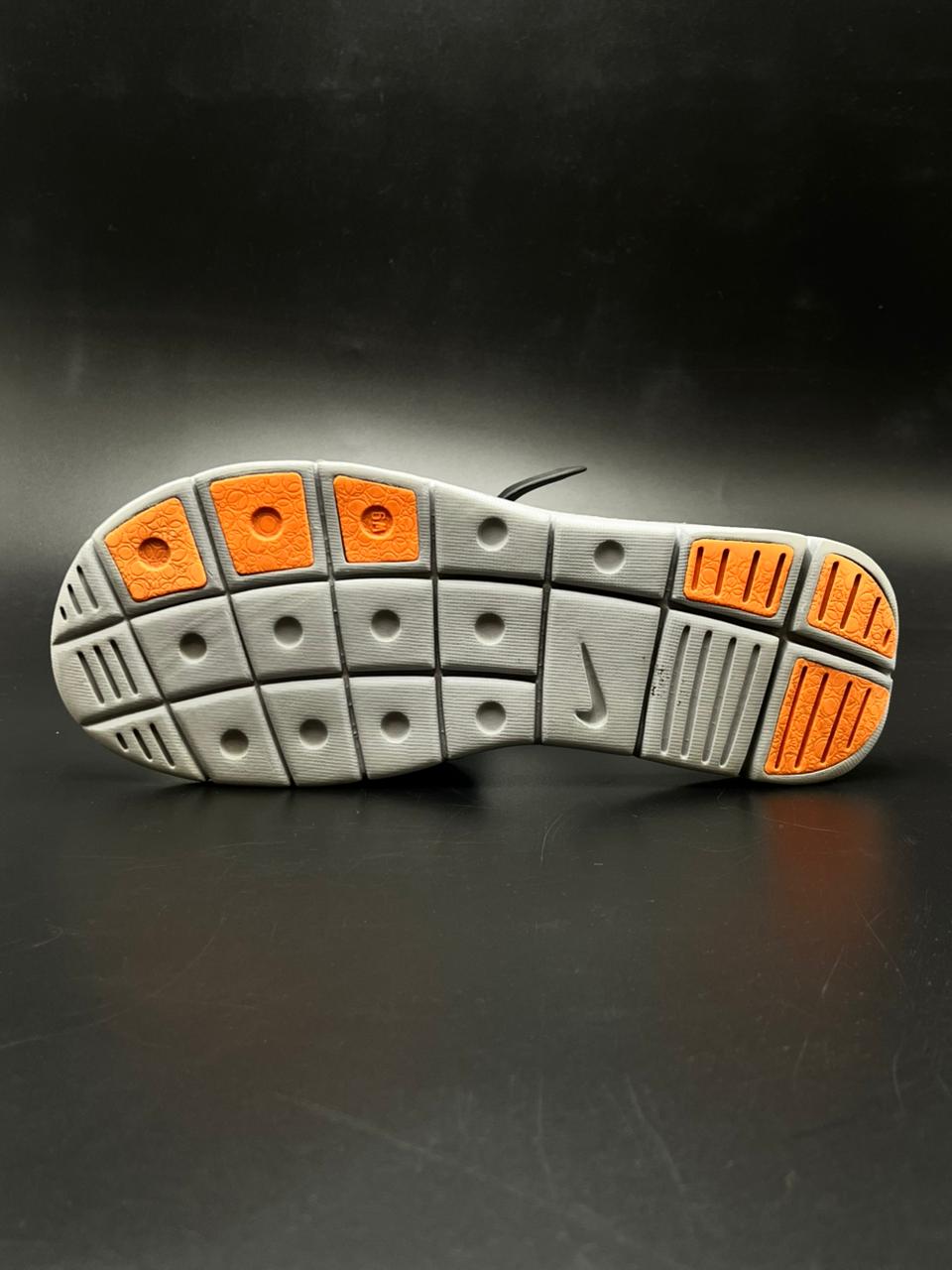 Nike Comfort Footbed Blue Orange SLIDES - 40.5