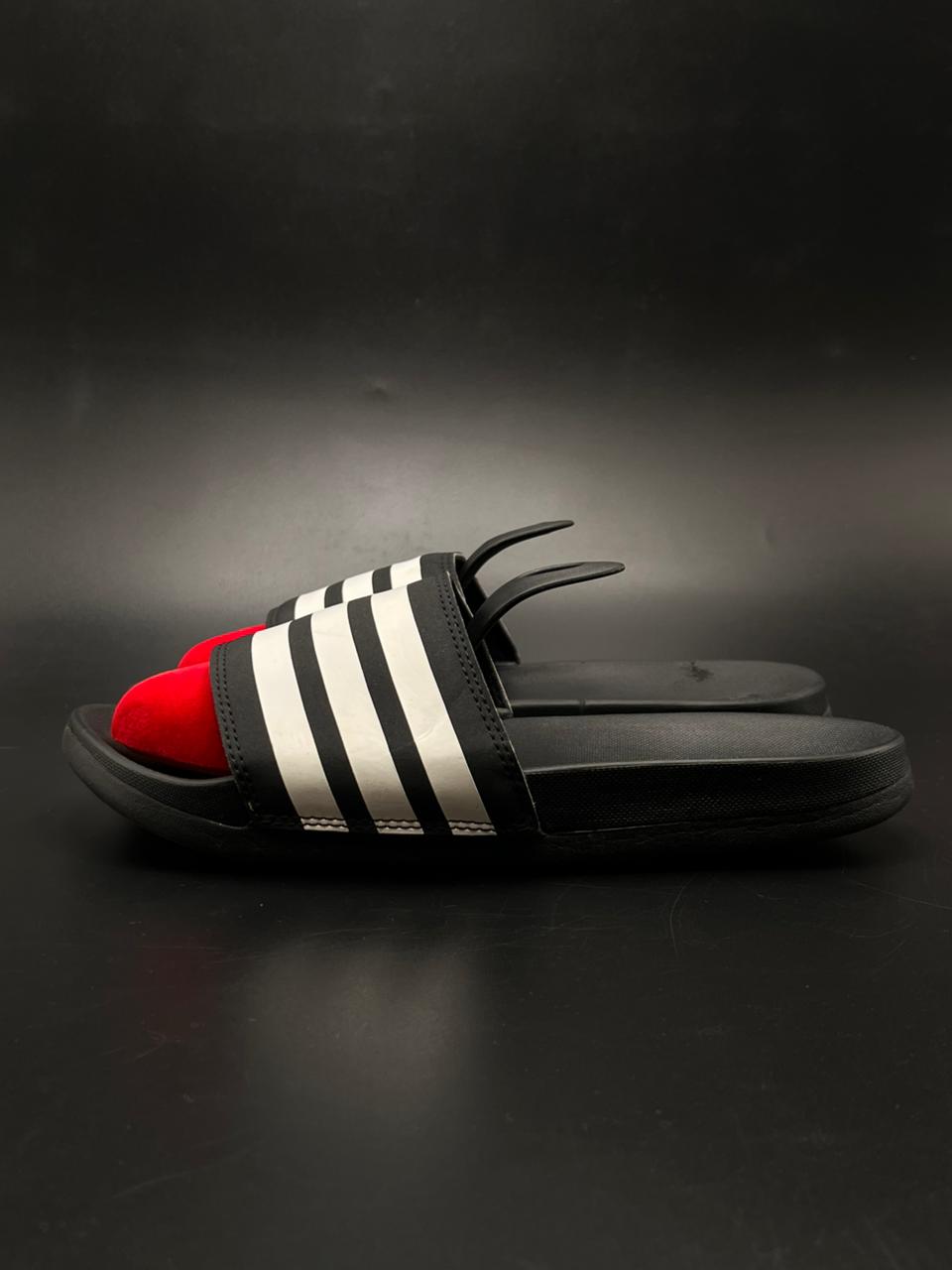 Adidas Adilette Black White SLIDE - 38