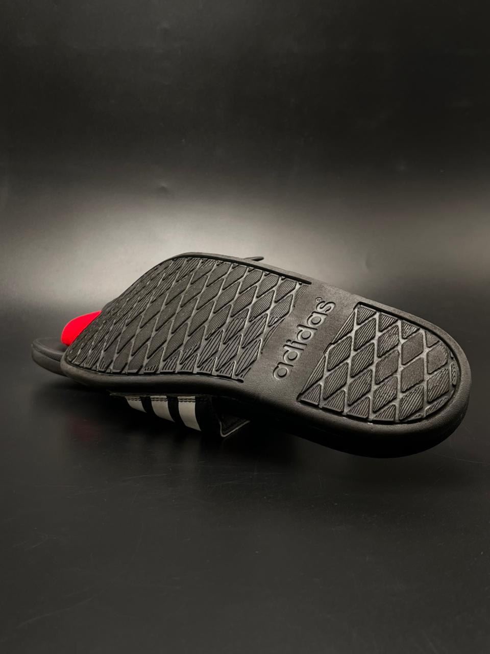 Adidas Adilette Black White SLIDE - 38