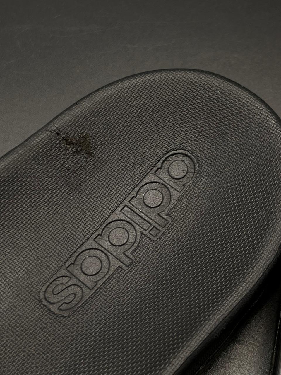 Adidas Adilette Black White SLIDE - 38